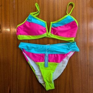 Neon medium bikini